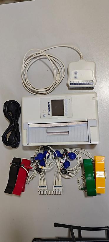 Tibbi avadanlıq: 12 kanallı Mortara ELI 230 elektrokardioqraf Əla vəziyyətdə olan — 3