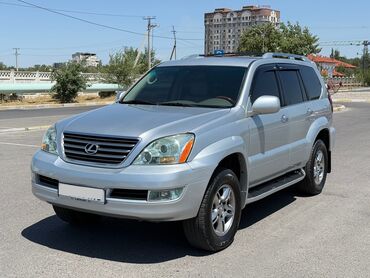 tayota runx: Lexus GX: 2008 г., 4.7 л, Автоматические, Бензин, Внедорожник
