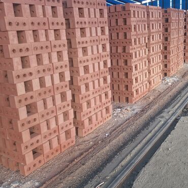 Строительный кирпич: Пустотелый, дырчатый, Жженый кирпич, Полублок, 250×120×90 — 9