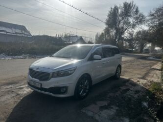 Kia: Kia Carnival: 2017 г., 2.2 л, Автомат, Дизель, Минивэн — 9