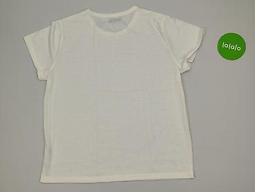 bluzki serduszko: Sinsay, T-shirt damski, rozmiar L — 3