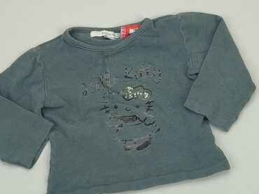 srebrny sweterek dla dziewczynki: Bluza, Reserved, 1.5-2 lat, 86-92 cm, stan - Dobry
