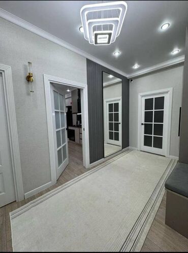 купить квартиру в рассрочку без первоначального взноса: 2 комнаты, 74 м², Элитка, 9 этаж, Евроремонт