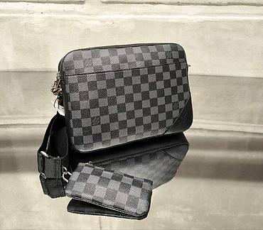 Барсетки: Барсетка, Louis Vuitton, Регулируемый ремень, Новый — 2