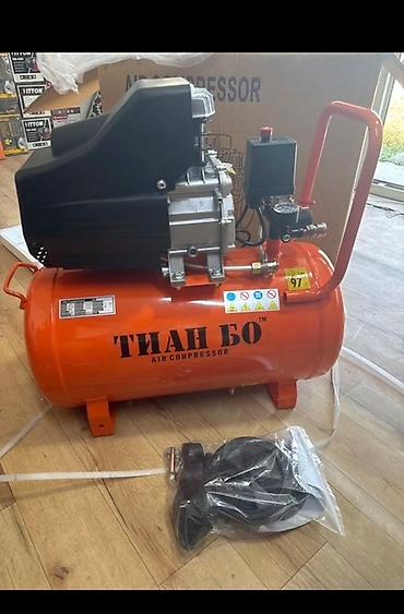 уни з: Поршневой воздушный компрессор «Тиан Бо» (Air Compressor) Основные — 4