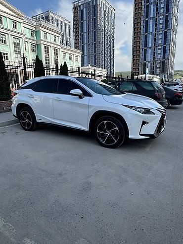 lexus 5 7: Lexus RX: 2016 г., 3.5 л, Кроссовер — 7
