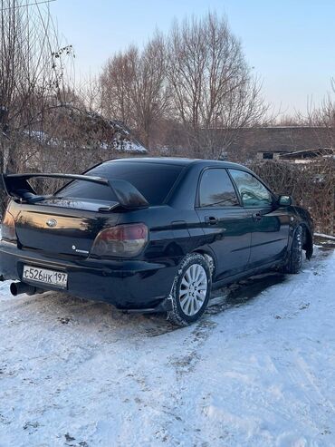 Subaru: Subaru Impreza: 2007 г., 1.5 л, Механика, Бензин, Седан