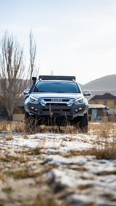Палатки: ISUZU D-MAX 4х4 (доработоный) ГОД 2020 Обьем 1.9 Diesel Пробег 49ххх — 2