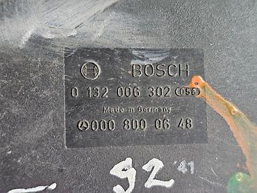 Электрические моторчики: Электрический моторчик Mercedes-Benz 1990 г., Б/у, Оригинал, Германия — 2