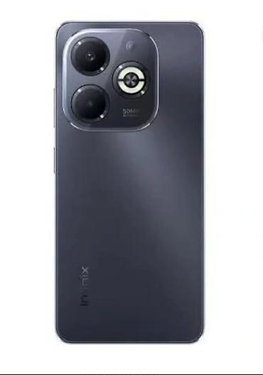 android maqnitafon: Infinix Smart 8 Plus, 128 GB, rəng - Boz, Face ID — 4