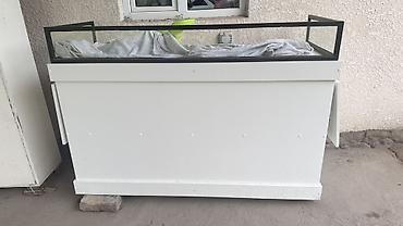 hp 2055dn printer: Мобильная полка‑шкаф для продажи мороженого, десертов и сладостей — 3