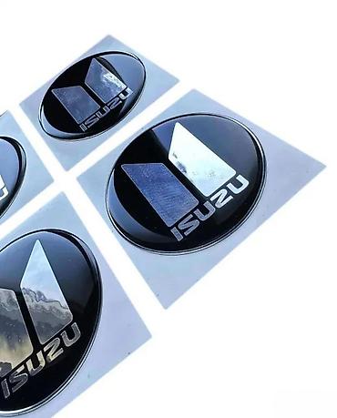 tomas motor: Isuzu stikeri za felne - Stikeri za automobile - 1717 📌 Opis: Stikeri — 3