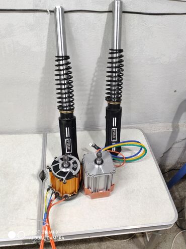 Мотозапчасти и аксессуары: Вилка Новый, Самовывоз — 2