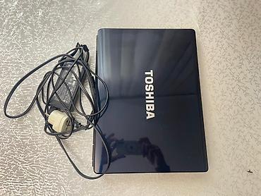 Ноутбуки и аксессуары: 🔥 Toshiba Notebook, gündəlik işlər üçün idealdır. Zaryatka taxılı — 3