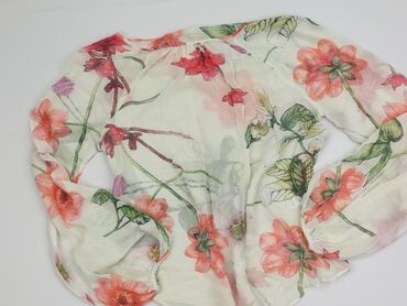 czerwona marynarka damska h: Warehouse, Women's blouse, size M (EU 38)