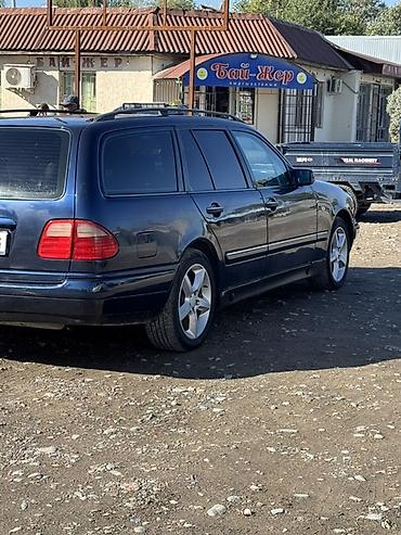 аморт одиссей: Mercedes-Benz E-Class: 1998 г., 2 л, Механика, Бензин, Универсал — 2