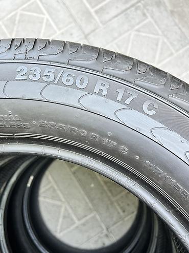 шины грузовых: Шины 235 / 60 / R 17, Лето, Б/у, Комплект, Легкий коммерческий транспорт (C/LT), Чехия, Continental — 4
