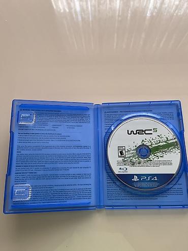 Video oyunlar və konsollar: PS4 oyunu: WRC 5 • Platforma: PlayStation 4 (Blu-ray disk, orijinal — 3