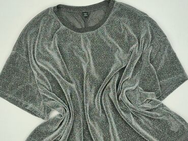 łaty na spodnie do prasowania: Shein, Women's blouse, size 9XL (EU 58)