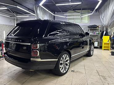 редж ровер: Land Rover Range Rover: 2019 г., Внедорожник — 2