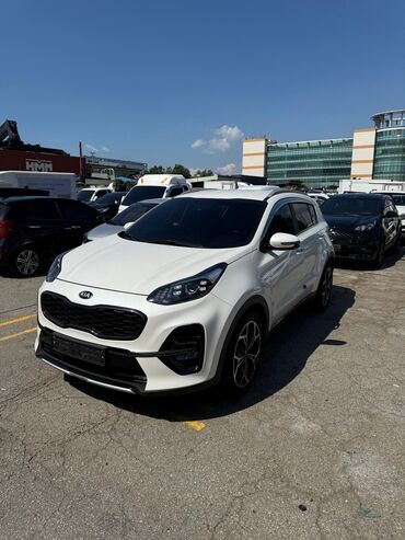 киа спорттеж: Kia Sportage: 2019 г., 2 л, Типтроник, Дизель, Кроссовер