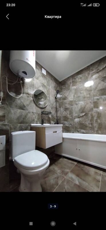 сдаю квартиру рынок аламедин: 1 комната, 55 м², Элитка, 4 этаж, Дизайнерский ремонт