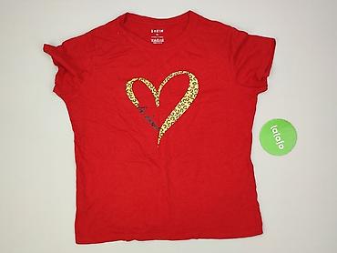 clothes in red: Shein, T-shirt damski, rozmiar XL — 2