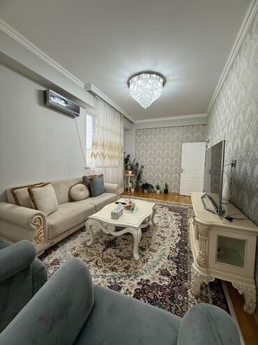 баку квартира купить: 2 комнаты, Новостройка, 62 м²