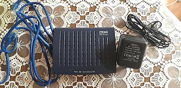 usb data modem: ADSL modem - WLAN kabellə goşulur Wifi deyil.İstifadə olunmayıb — 4
