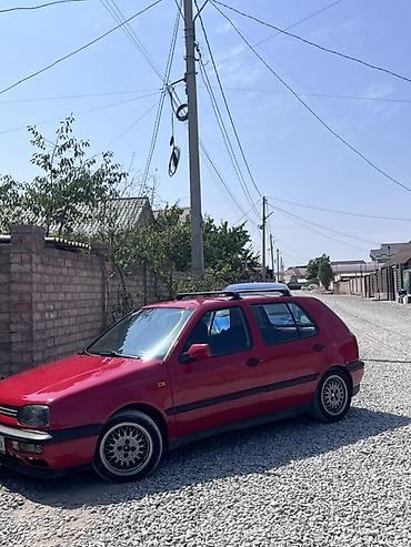 mk 1: Volkswagen Golf: 1992 г., 1.8 л, Механика, Хэтчбэк — 5