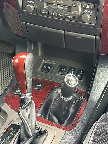 Lexus: Lexus GX: 2008 г., 4.7 л, Автомат, Газ, Внедорожник — 20