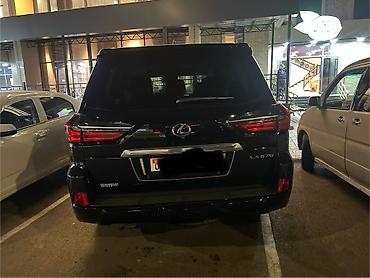 Lexus LX: 2019 г., Внедорожник