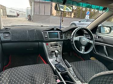 range over: Subaru Outback: 2004 г., 2.5 л, Бензин, Универсал — 6