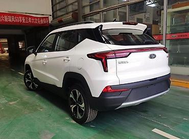 100: JAC : 2021 г., 0.1 л, Автомат, Электромобиль, Кроссовер — 2