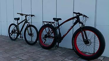 бу чехлы: Фэт-байк Nexxus 26" - Рама: алюминиевая, хардтейл, спортивная — 1