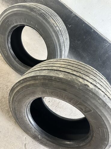Шины: Шины 385 / 55 / R 22,5, Всесезонная, Б/у, Пара, Грузовики/Автобусы, Китай