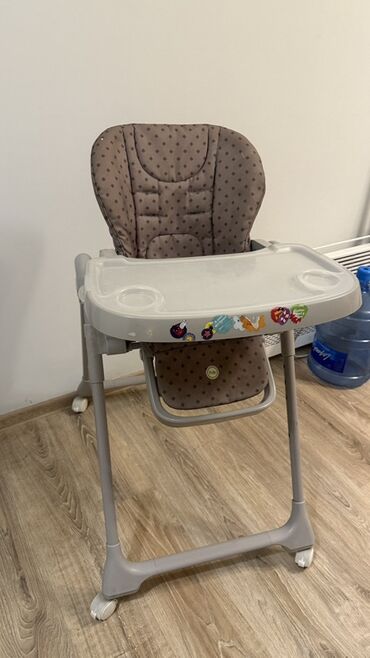 Стульчики для кормления: Стульчик для кормления, Другой бренд, Пластик, Другой вид, цвет - Серый — 7