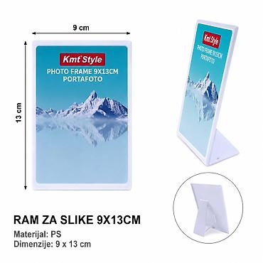 KMT PS plastični okvir za slike 9×13 cm – Kmt Style Kompaktan i