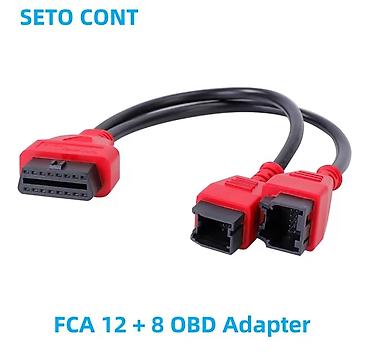 Alati za automobile: NOVO- Lonsdor SGW FCA Adapter + 12+8 Baypass Kabel Lonsdor FCA SGV — 16