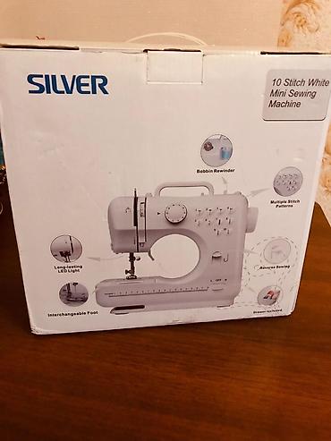 mawin kalonkasi: Tikis masini upakofka satilir 160azn badamdar Gunel1SILVER 10 Stitch — 1