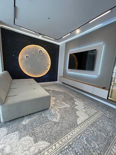imak: 2 комнаты, 54 м², Ала-Арча ТРЦ Элитка, 13 этаж, Евроремонт — 2