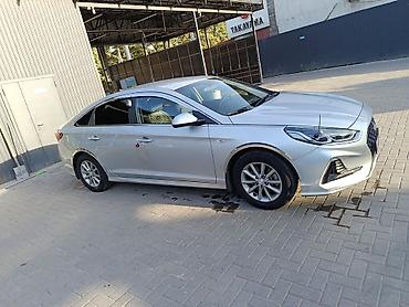 бампер рав 4 2020: Hyundai Sonata: 2020 г., 2 л, Автомат, Бензин, Седан — 7