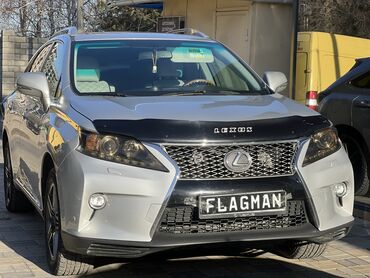 Lexus: Lexus RX: 2011 г., 3.5 л, Автомат, Бензин, Кроссовер