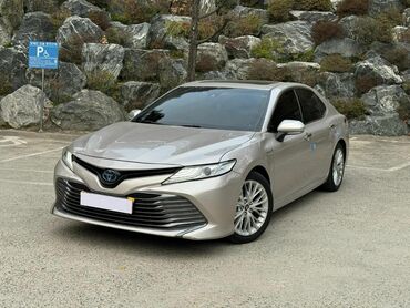 Toyota: Toyota Camry: 2018 г., 2.5 л, Автомат, Бензин, Седан