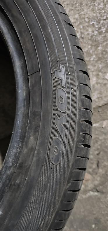41 5: Шины 215 / 55 / R 18, Лето, Б/у, Пара, Легковые, Япония, Toyo — 2