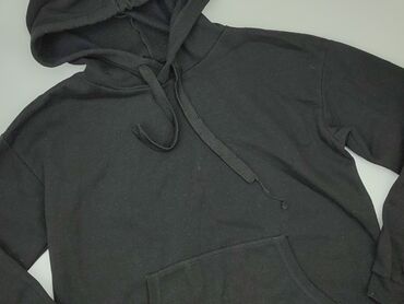 bluzki nietoperz czarne: Hoodie, SinSay, XS (EU 34), condition - Fair