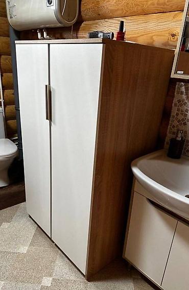 Шифоньеры, шкафы для одежды: Шифоньер, шкаф для одежды, Новый, Прямой, ЛДСП — 10