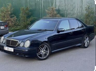 Продажа авто: Mercedes-Benz E-Class: 1999 г., 2.4 л, Автомат, Бензин, Седан