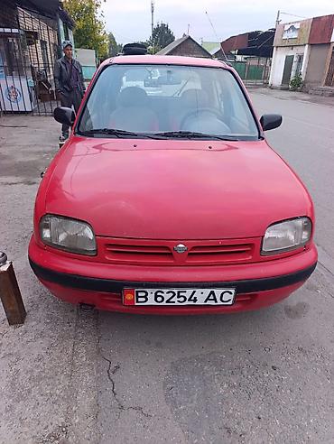на ниссан: Nissan Micra: 1993 г., 1 л, Механика, Бензин, Седан — 6