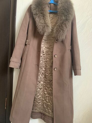 дубленка пальто: Пальто, M (EU 38), L (EU 40)